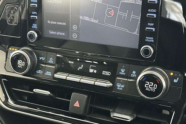 2022 Toyota Kluger GXL AXUH78R