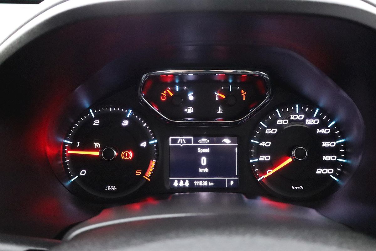 2019 Holden Colorado Z71 RG 4X4