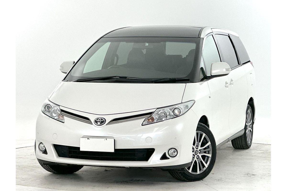 2018 Toyota Tarago Ultima GSR50R