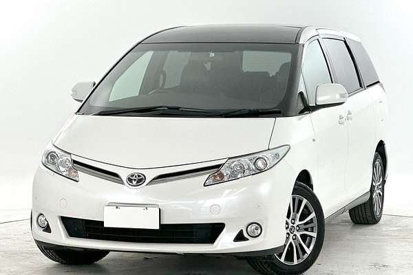 2018 Toyota Tarago Ultima GSR50R