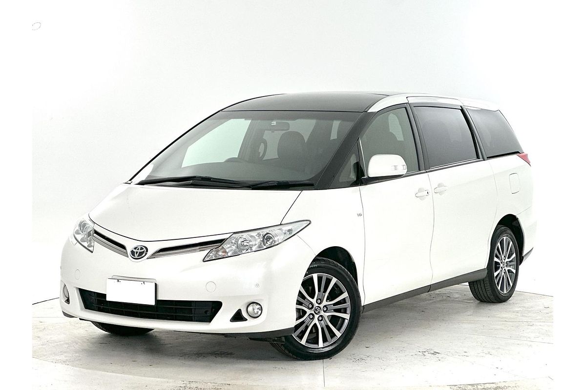 2018 Toyota Tarago Ultima GSR50R