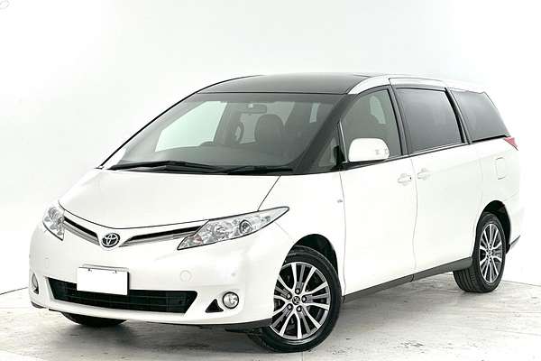 2018 Toyota Tarago Ultima GSR50R