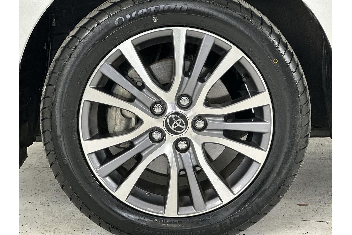 2018 Toyota Tarago Ultima GSR50R
