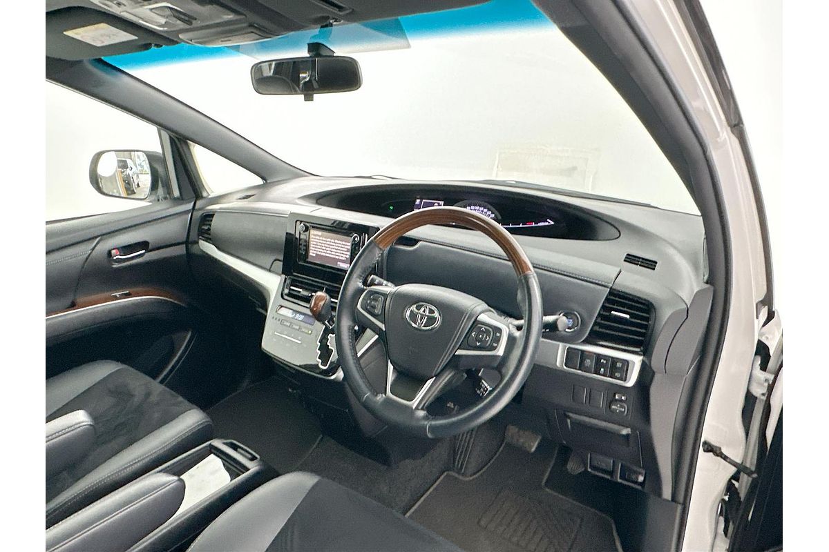 2018 Toyota Tarago Ultima GSR50R
