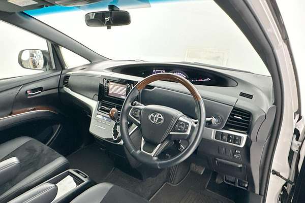 2018 Toyota Tarago Ultima GSR50R