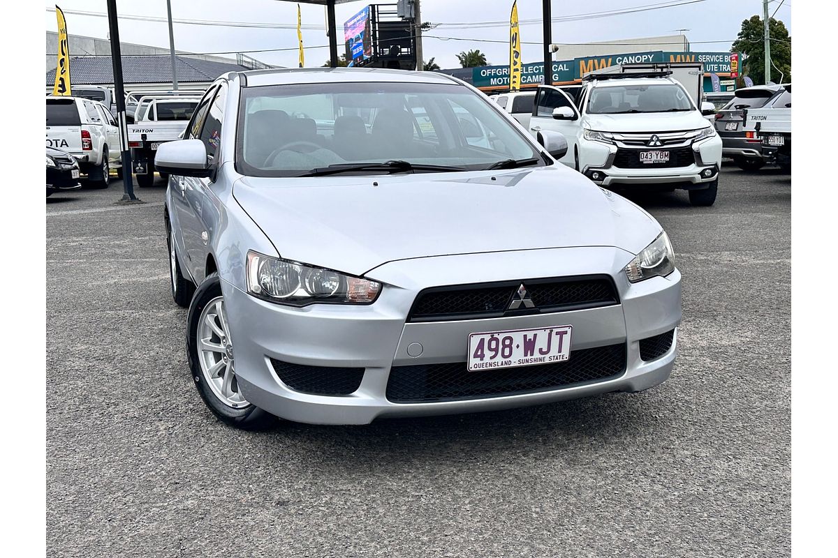 2011 Mitsubishi LANCER SX CJ