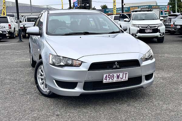 2011 Mitsubishi LANCER SX CJ