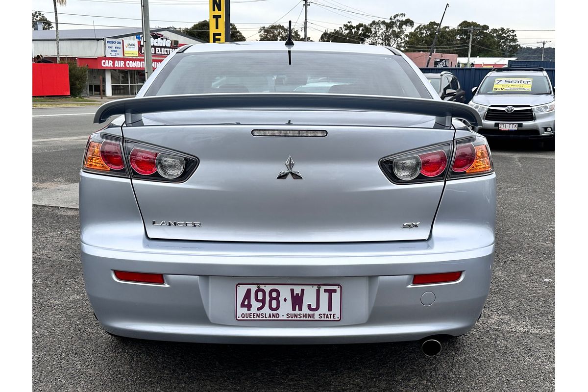 2011 Mitsubishi LANCER SX CJ