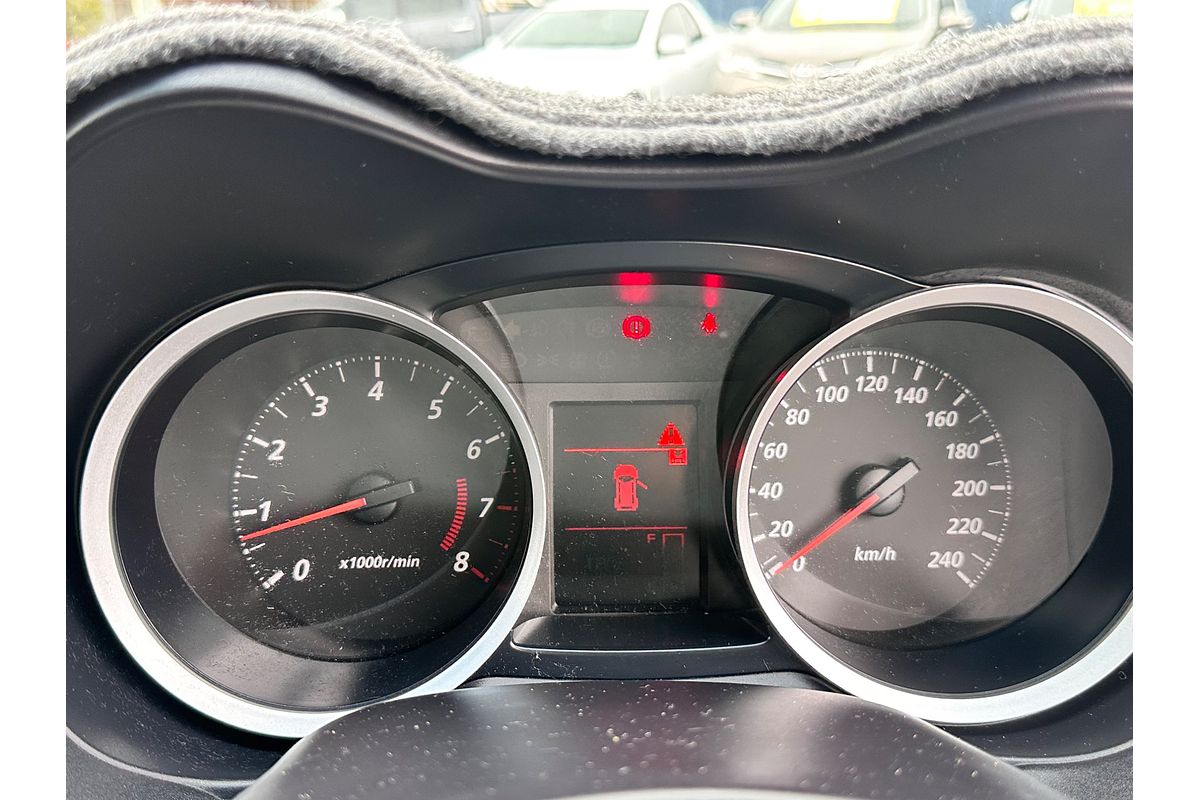 2011 Mitsubishi LANCER SX CJ