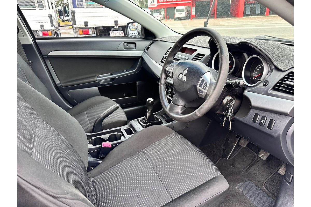 2011 Mitsubishi LANCER SX CJ