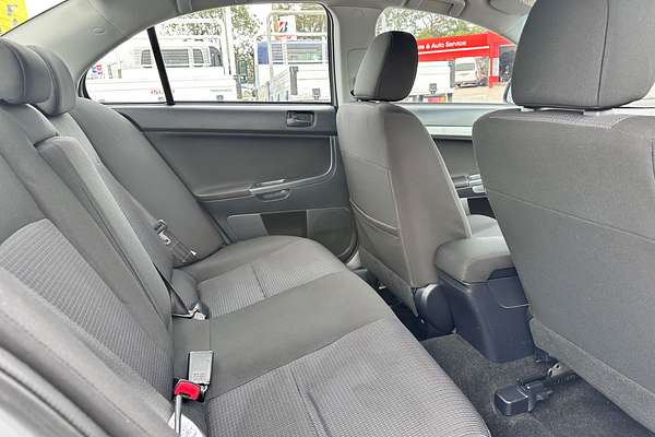2011 Mitsubishi LANCER SX CJ