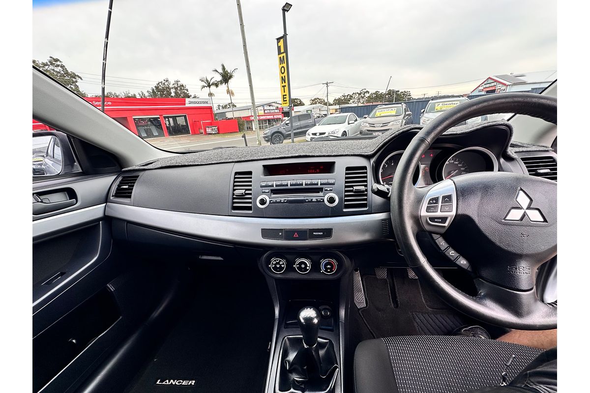 2011 Mitsubishi LANCER SX CJ