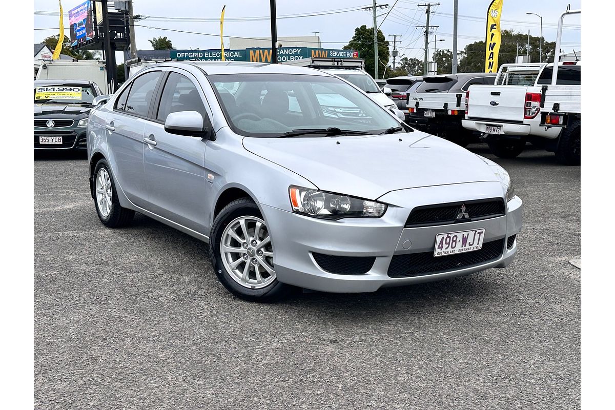 2011 Mitsubishi LANCER SX CJ