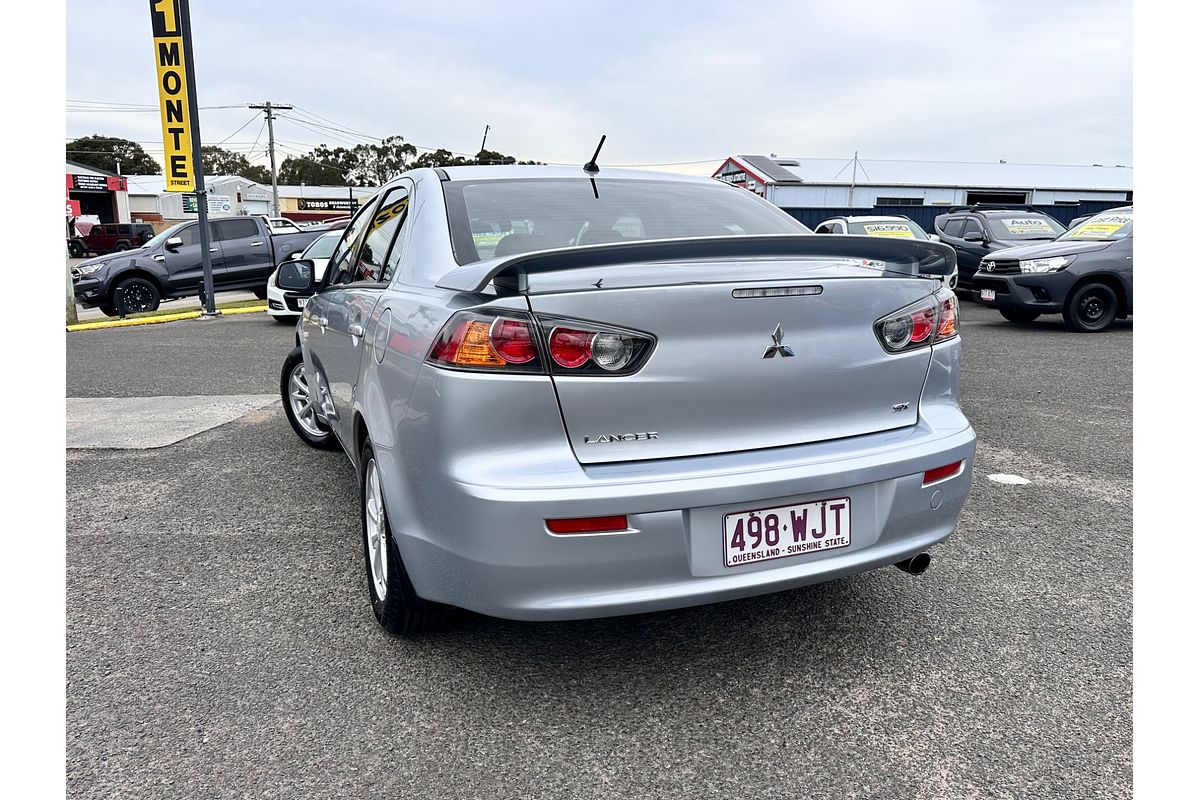 2011 Mitsubishi LANCER SX CJ