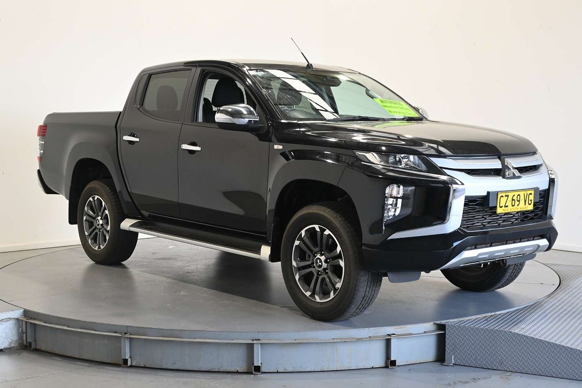 2021 Mitsubishi Triton GLX-R MR 4X4