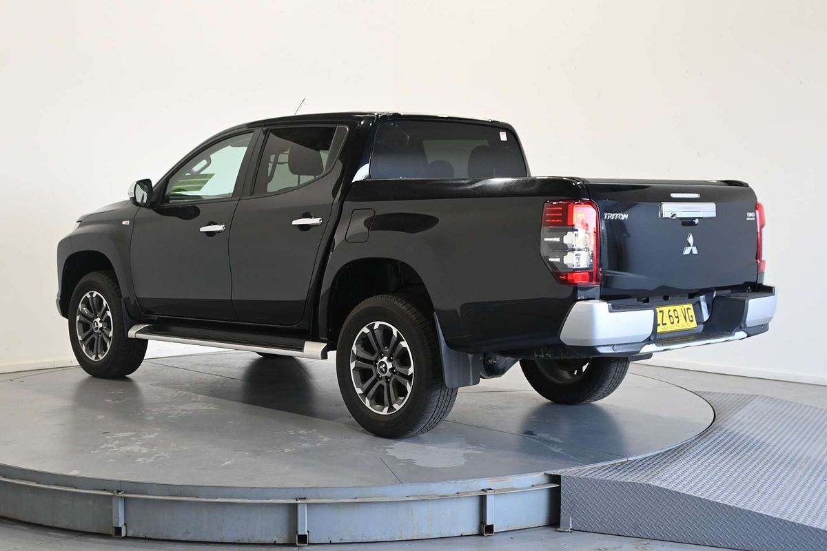 2021 Mitsubishi Triton GLX-R MR 4X4