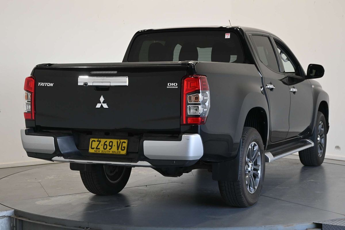 2021 Mitsubishi Triton GLX-R MR 4X4
