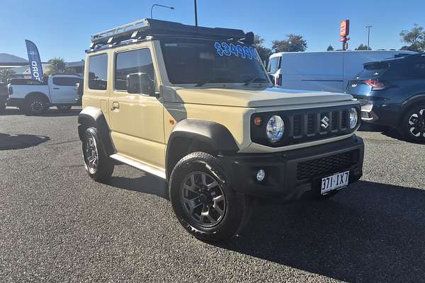2022 Suzuki Jimny GLX GJ