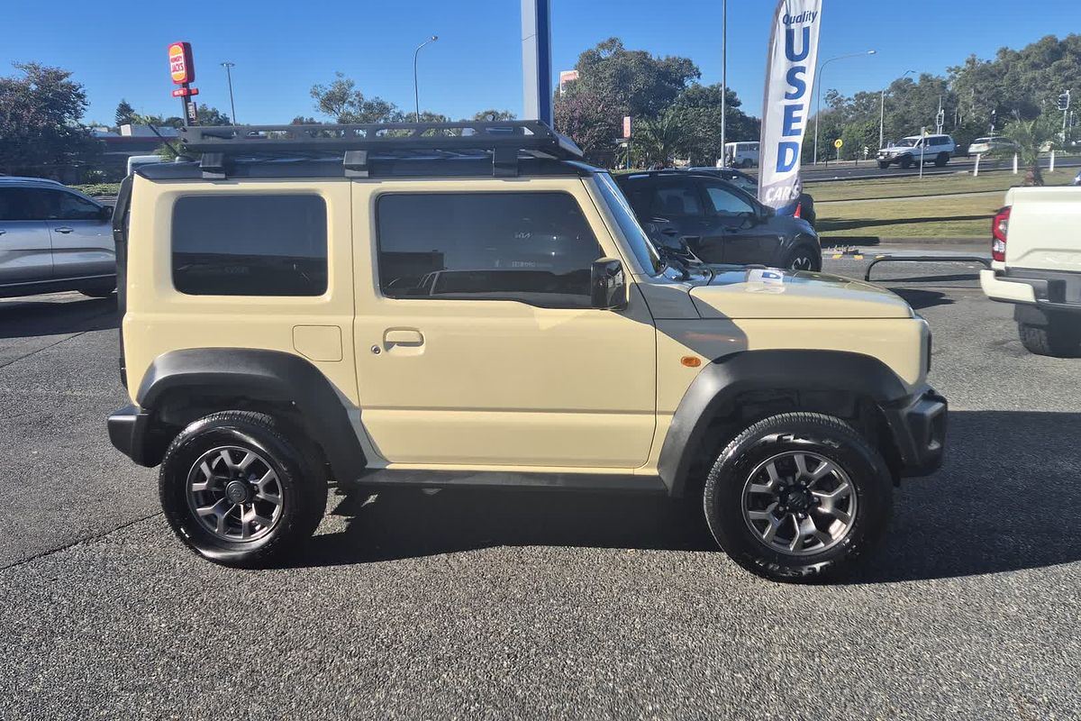 2022 Suzuki Jimny GLX GJ
