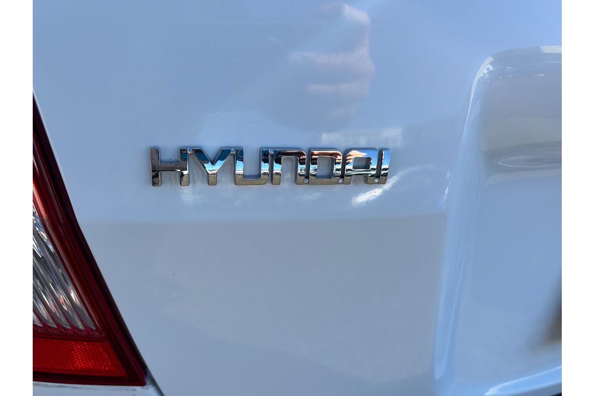 2011 Hyundai Getz SX TB