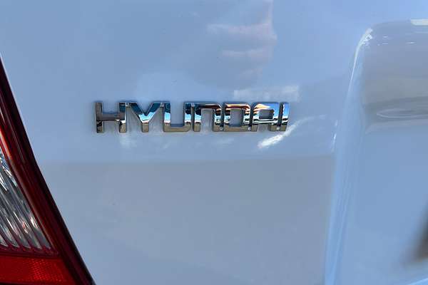 2011 Hyundai Getz SX TB