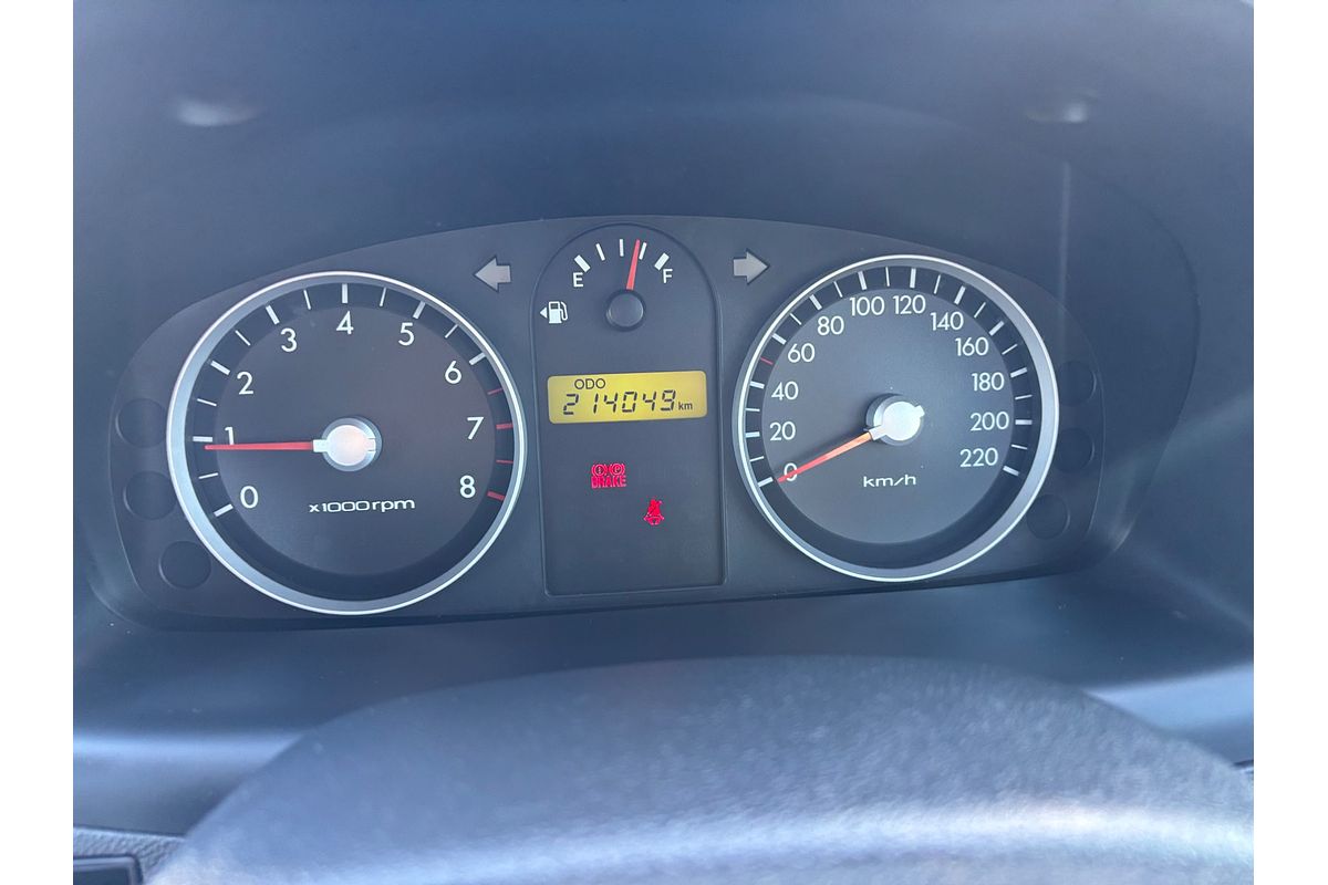 2011 Hyundai Getz SX TB