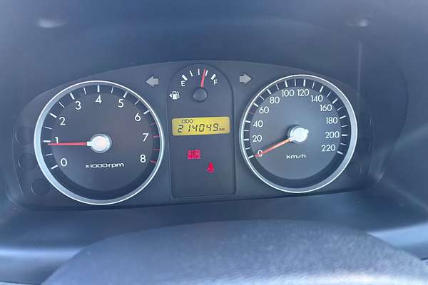 2011 Hyundai Getz SX TB