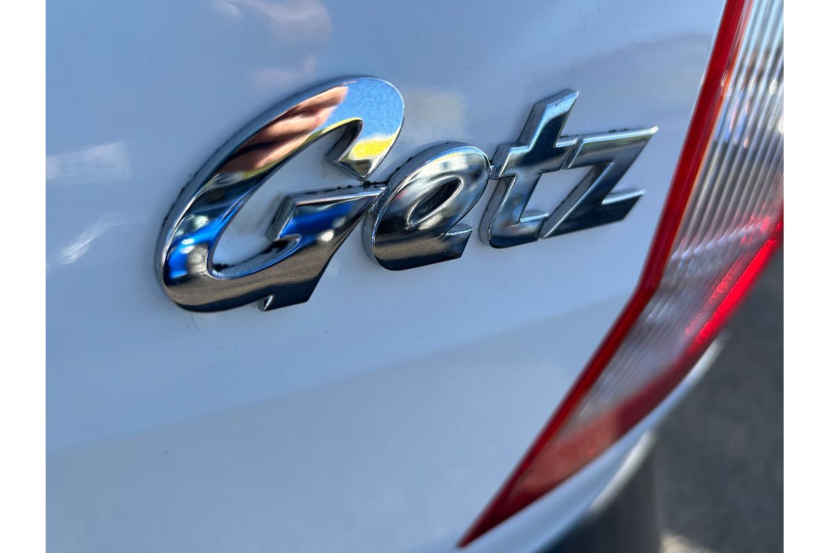 2011 Hyundai Getz SX TB