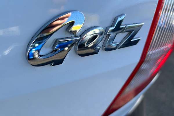 2011 Hyundai Getz SX TB