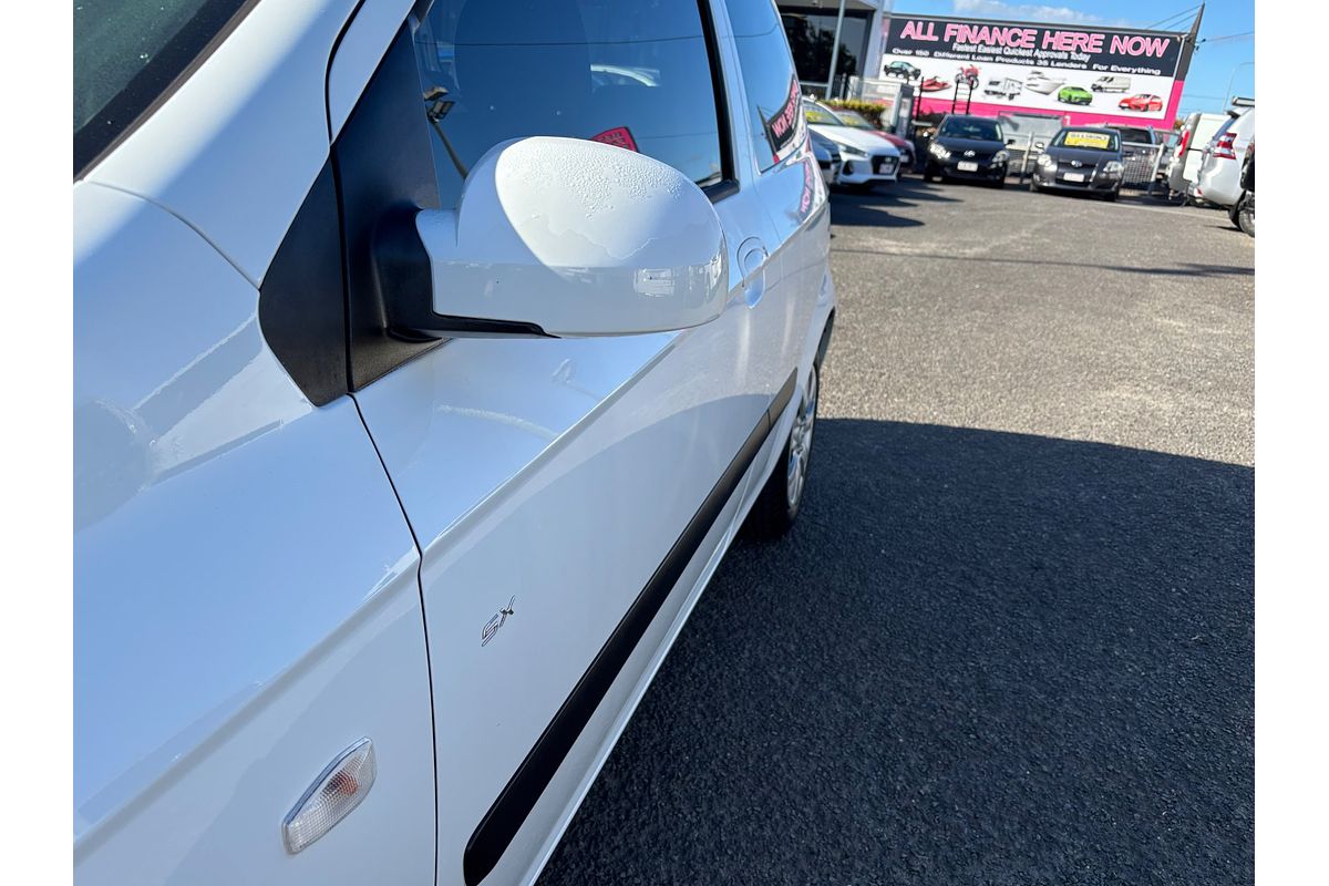 2011 Hyundai Getz SX TB