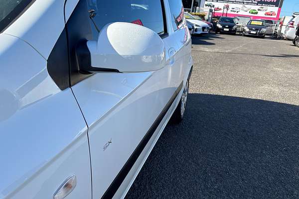 2011 Hyundai Getz SX TB