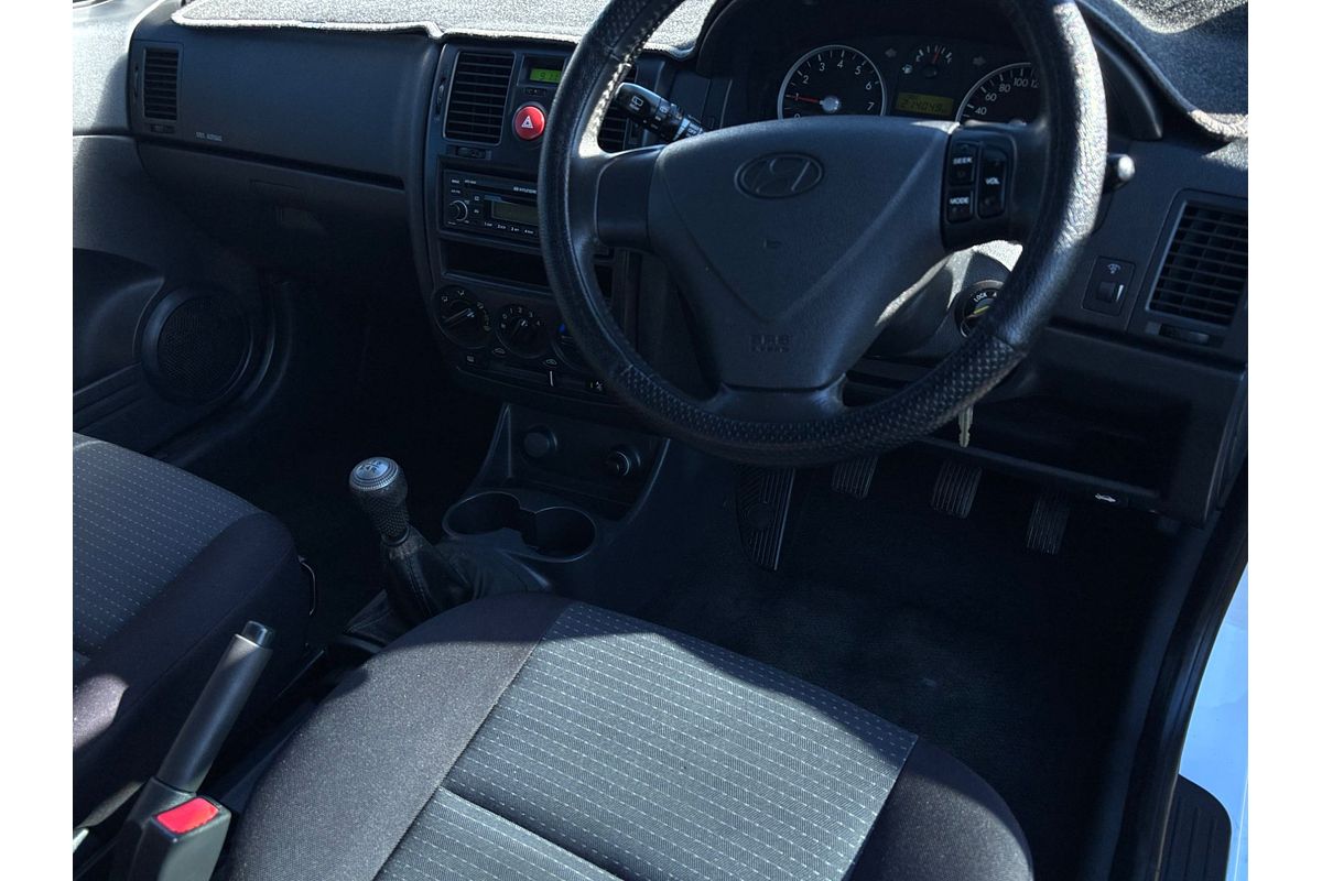 2011 Hyundai Getz SX TB
