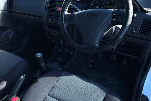 2011 Hyundai Getz SX TB