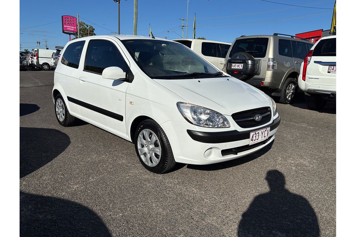 2011 Hyundai Getz SX TB