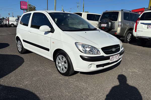 2011 Hyundai Getz SX TB