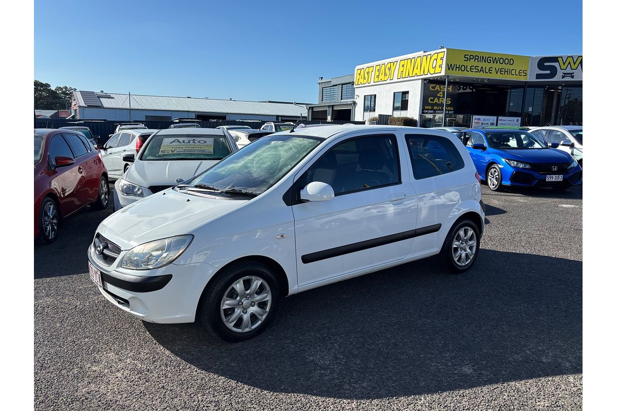 2011 Hyundai Getz SX TB