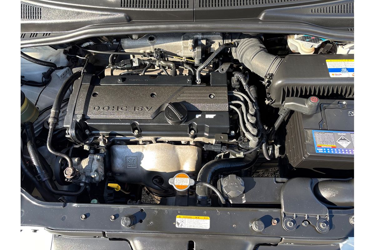 2011 Hyundai Getz SX TB