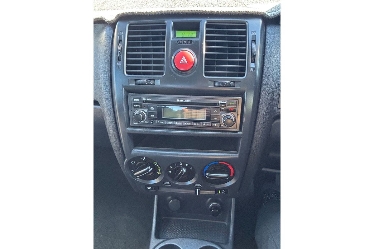 2011 Hyundai Getz SX TB