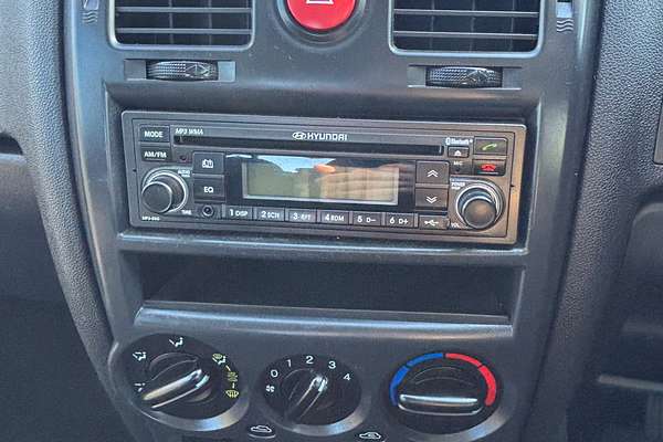 2011 Hyundai Getz SX TB