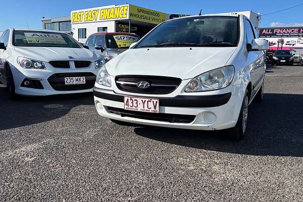 2011 Hyundai Getz SX TB