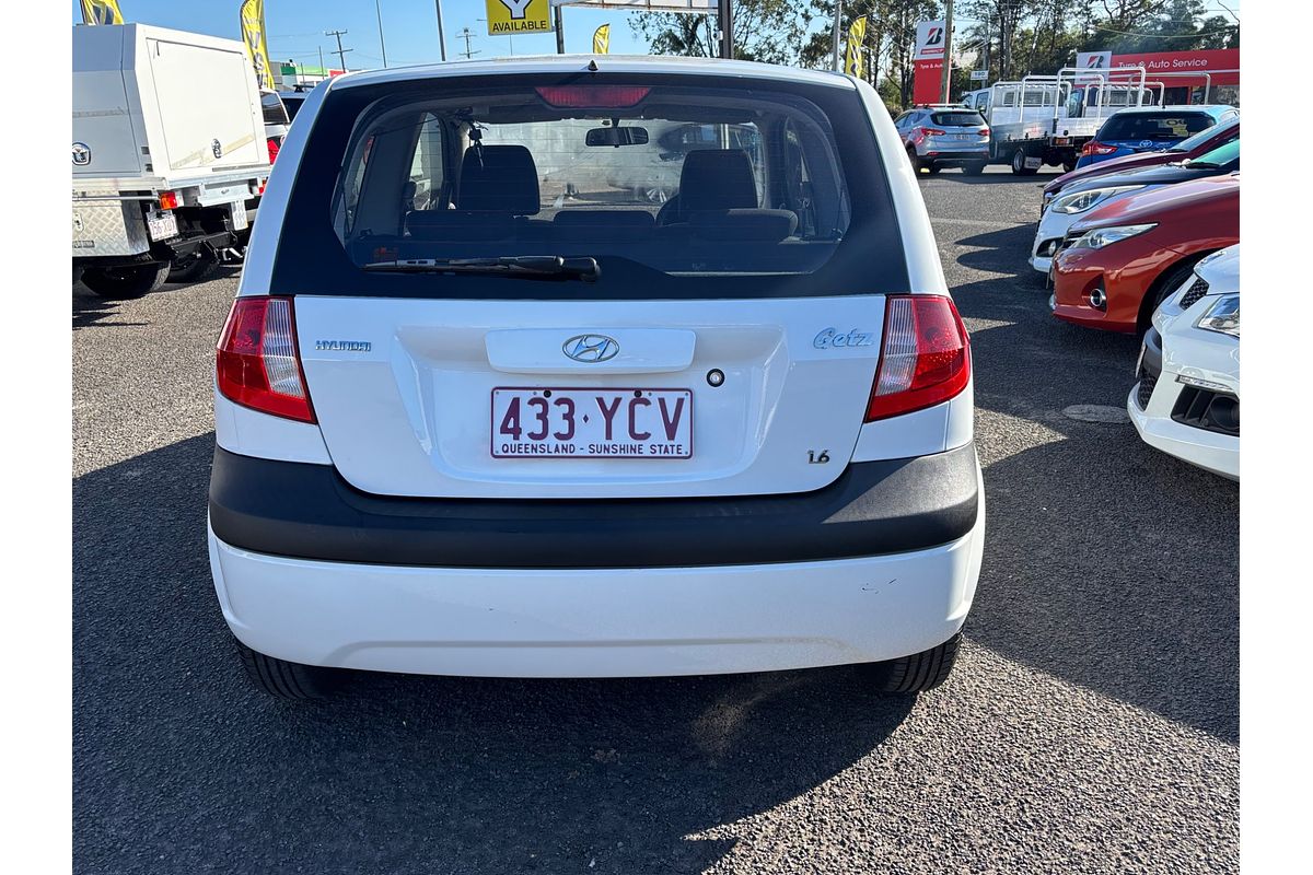 2011 Hyundai Getz SX TB