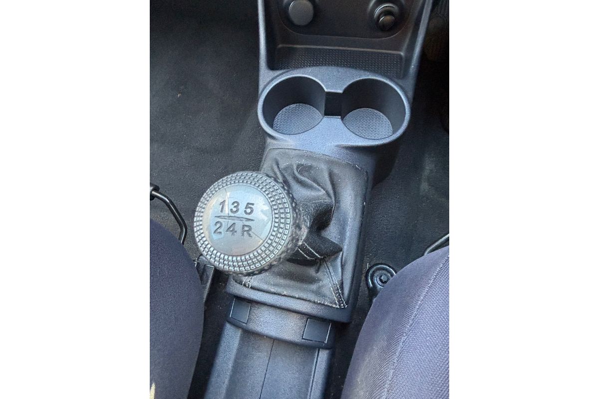 2011 Hyundai Getz SX TB