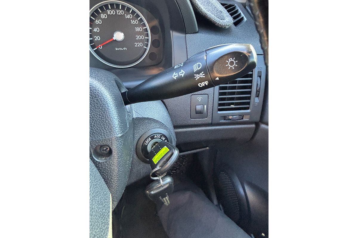 2011 Hyundai Getz SX TB