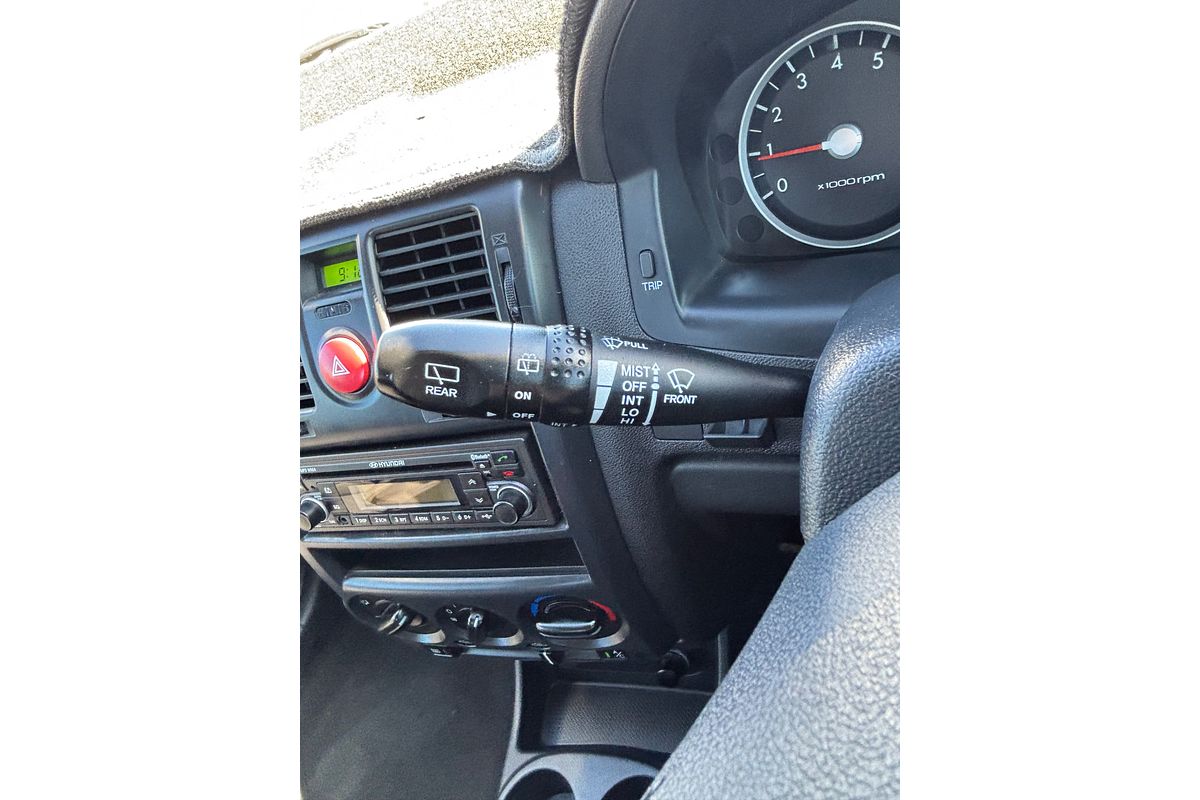2011 Hyundai Getz SX TB