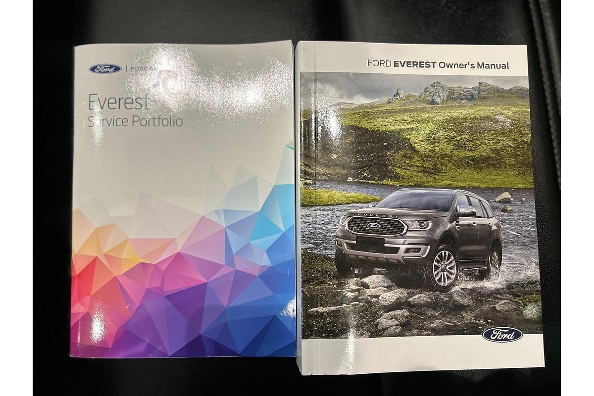 2022 Ford Everest Titanium UA II 2.0L