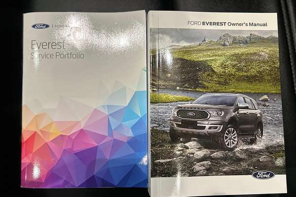 2022 Ford Everest Titanium UA II 2.0L