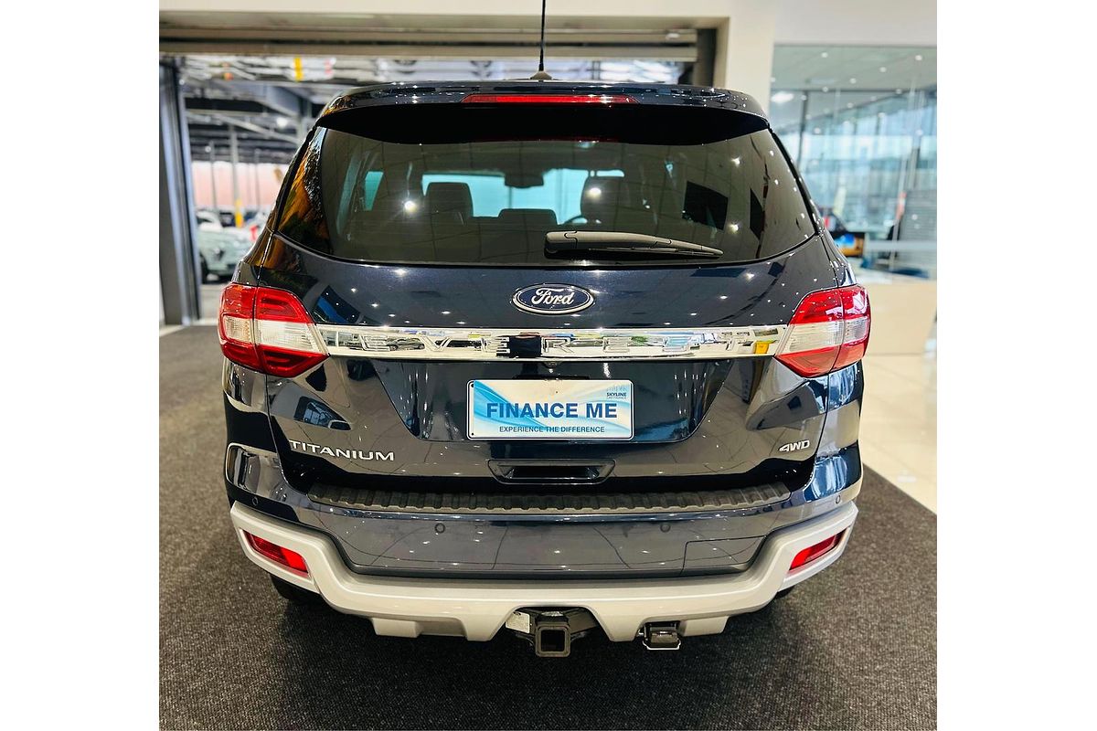 2022 Ford Everest Titanium UA II 2.0L
