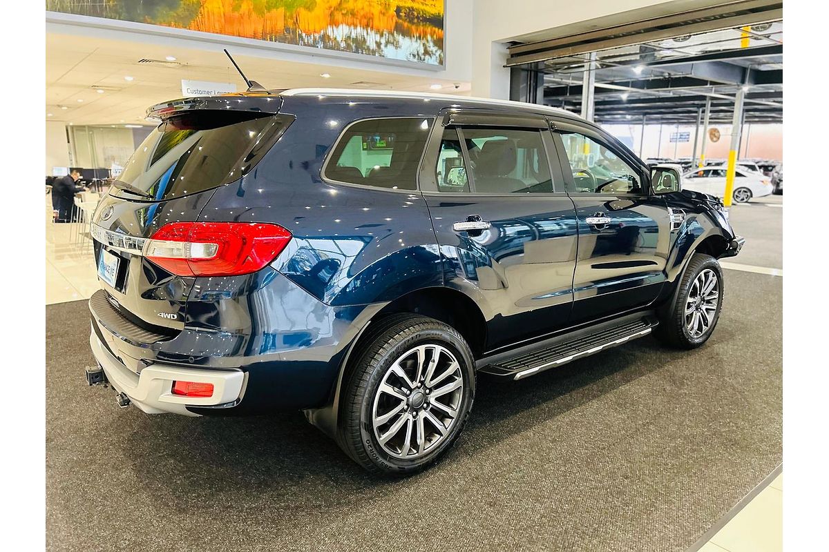 2022 Ford Everest Titanium UA II 2.0L