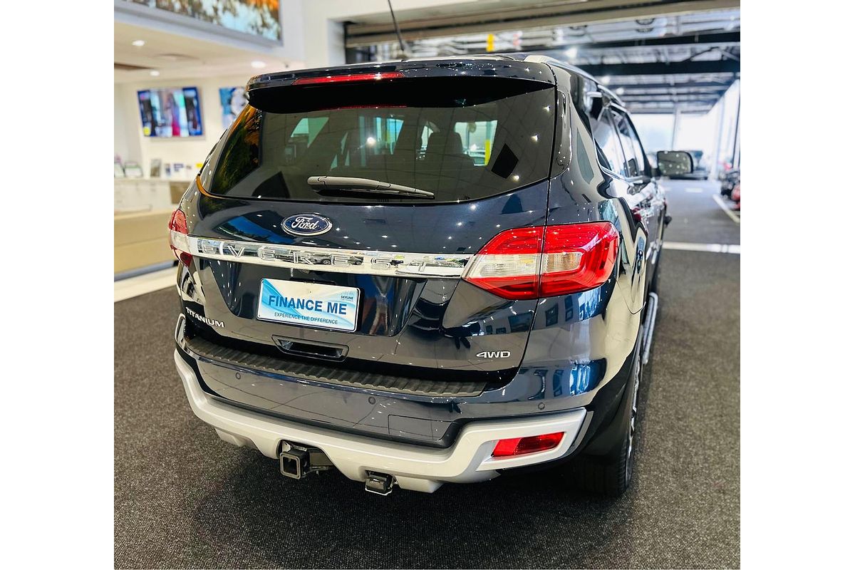 2022 Ford Everest Titanium UA II 2.0L