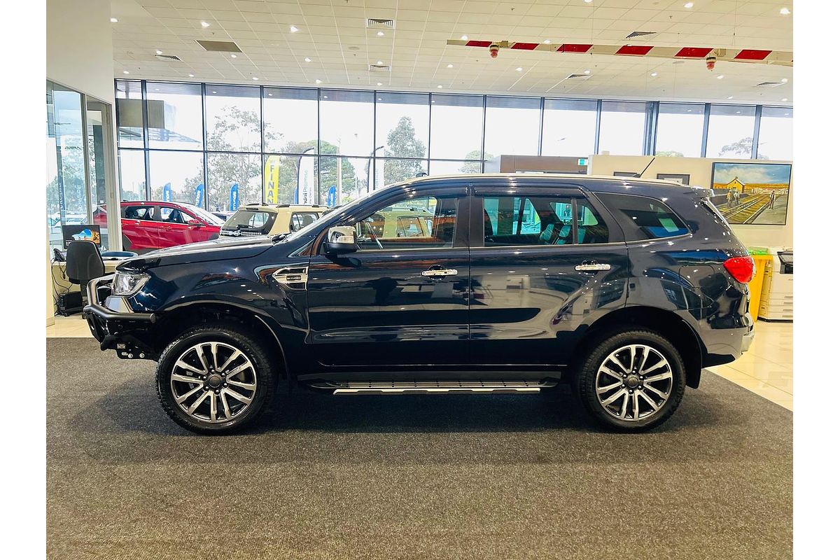 2022 Ford Everest Titanium UA II 2.0L